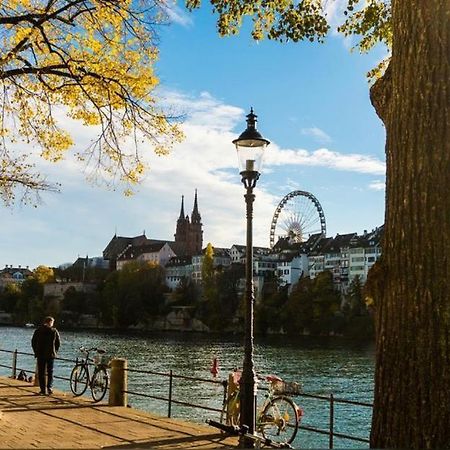 Апартаменты Schweiz Базель Экстерьер фото